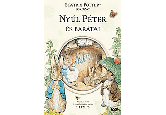 Beatrix Potter - Nyúl Péter és barátai (DVD)