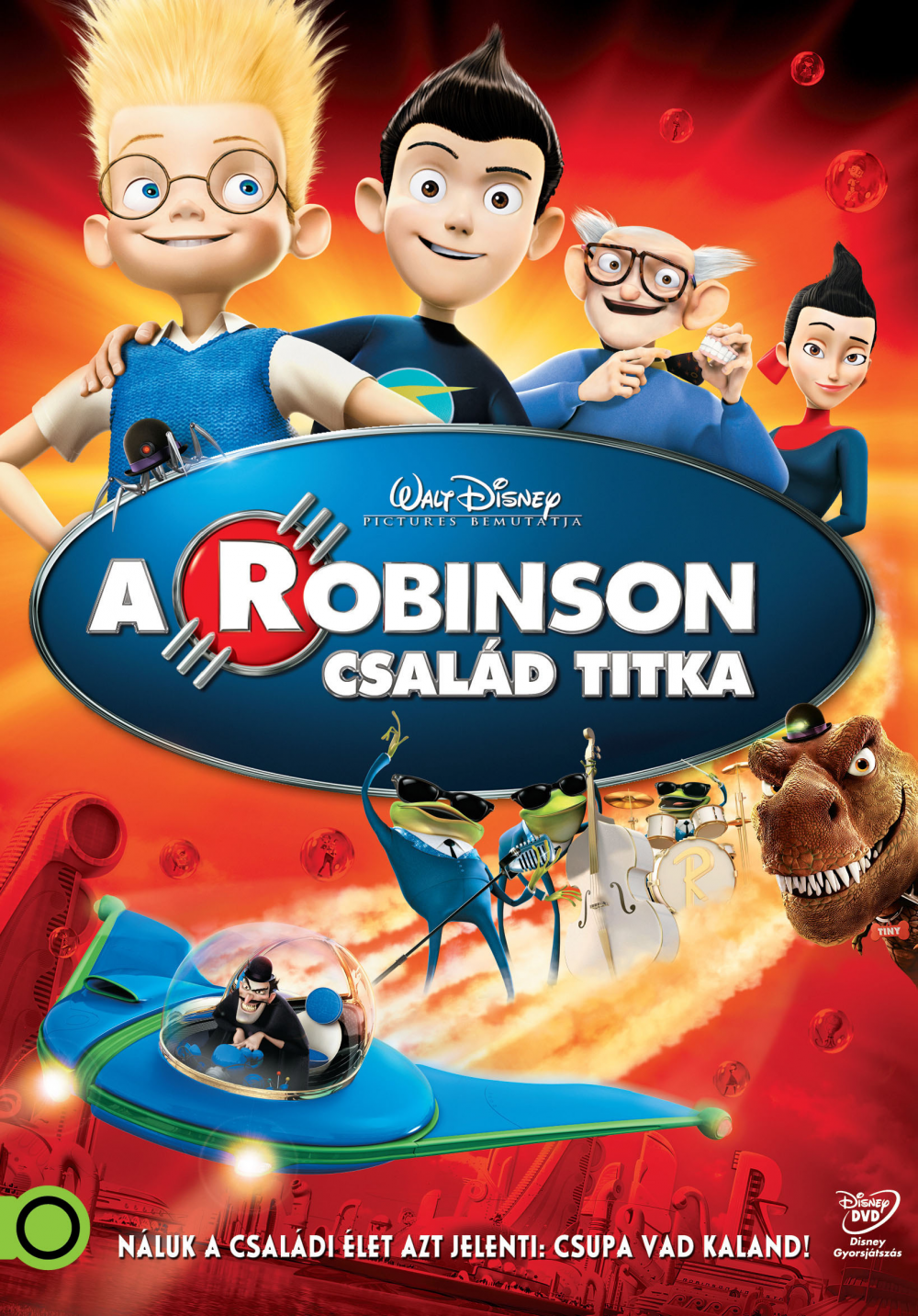 A Robinson család titka (DVD)