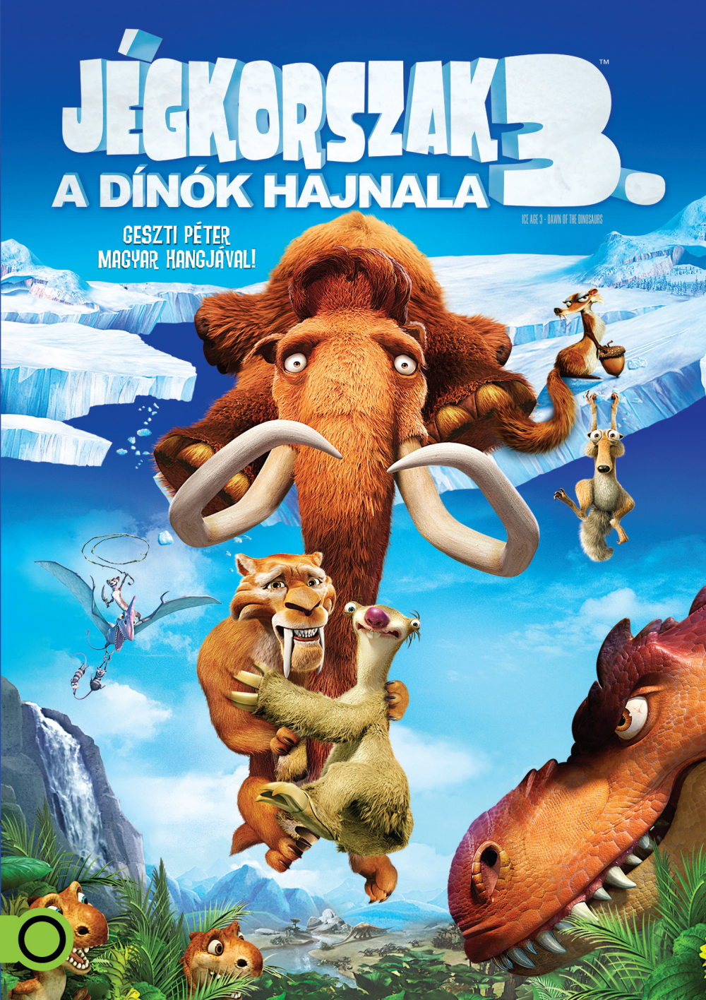 Jégkorszak 3. - A dínók hajnala (DVD)