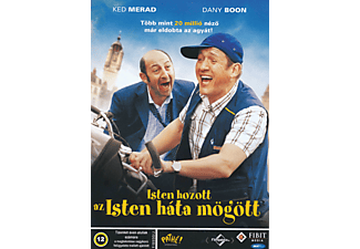 Isten hozott, az Isten háta mögött (DVD)