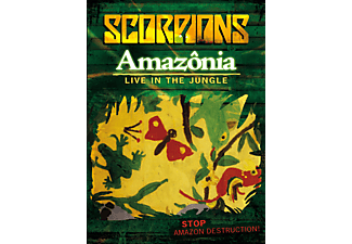 Scorpions - Amazonia - Live In The Jungle (DVD)
