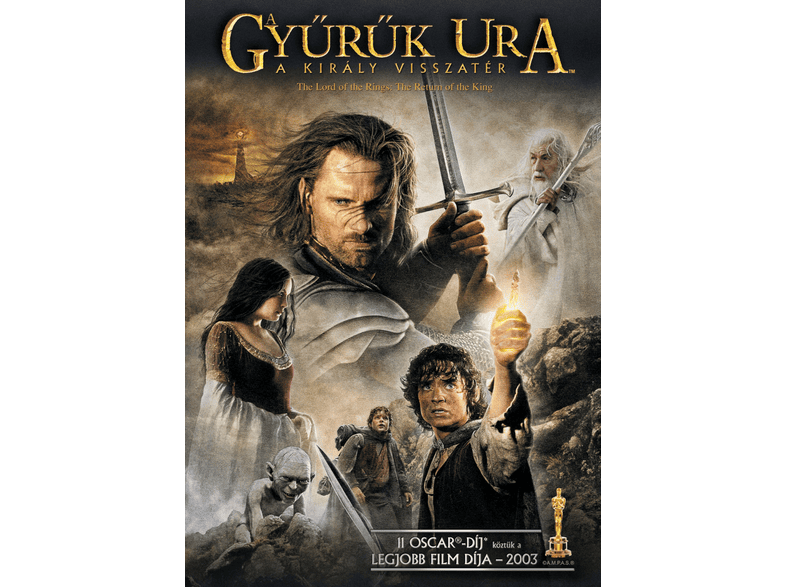 A Gyuruk Ura A Kiraly Visszater Dvd