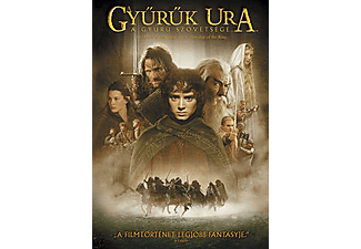 A Gyűrűk Ura - A gyűrű szövetsége (DVD)