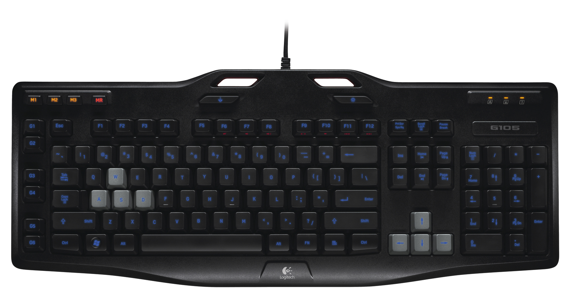 LOGITECH 920-005048 G105 Gaming Keyboard