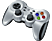 LOGITECH Wireless Gamepad F710, 2.4 GHz - Gamepad (Argento)