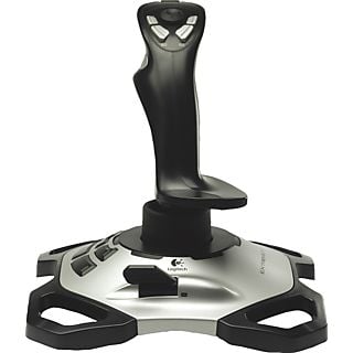 LOGITECH EXTREME 3D PRO PRECISION FIGHT - Joystick (Schwarz)