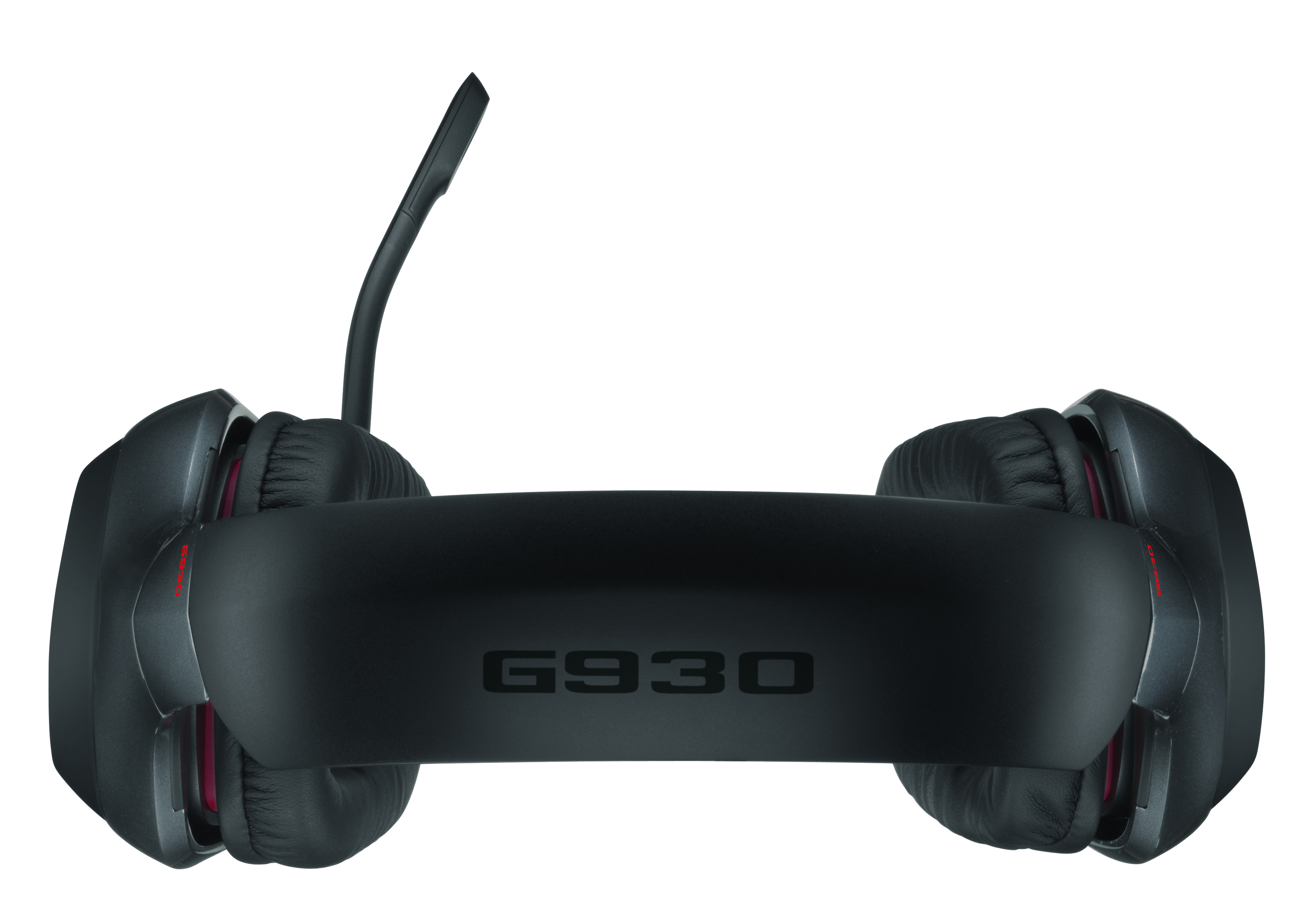 LOGITECH G930, Over-ear Headset Schwarz