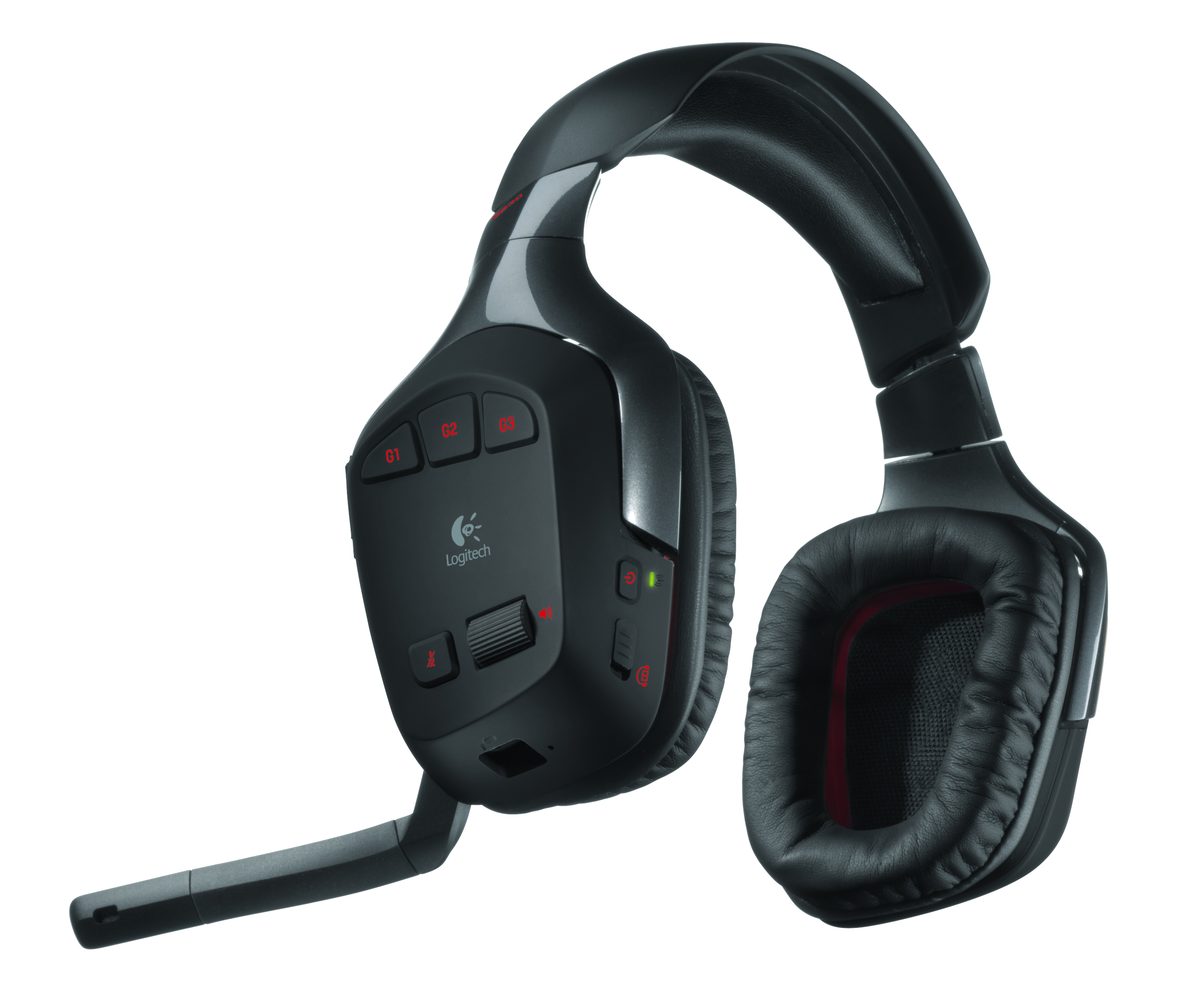 LOGITECH G930, Over-ear Headset Schwarz