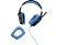 LOGITECH G430 - Casque de jeu, Noir/Bleu