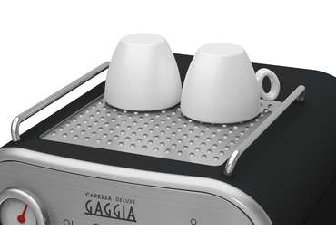 GAGGIA RI 8525/01 Carezza Deluxe Espressomaschine Schwarz