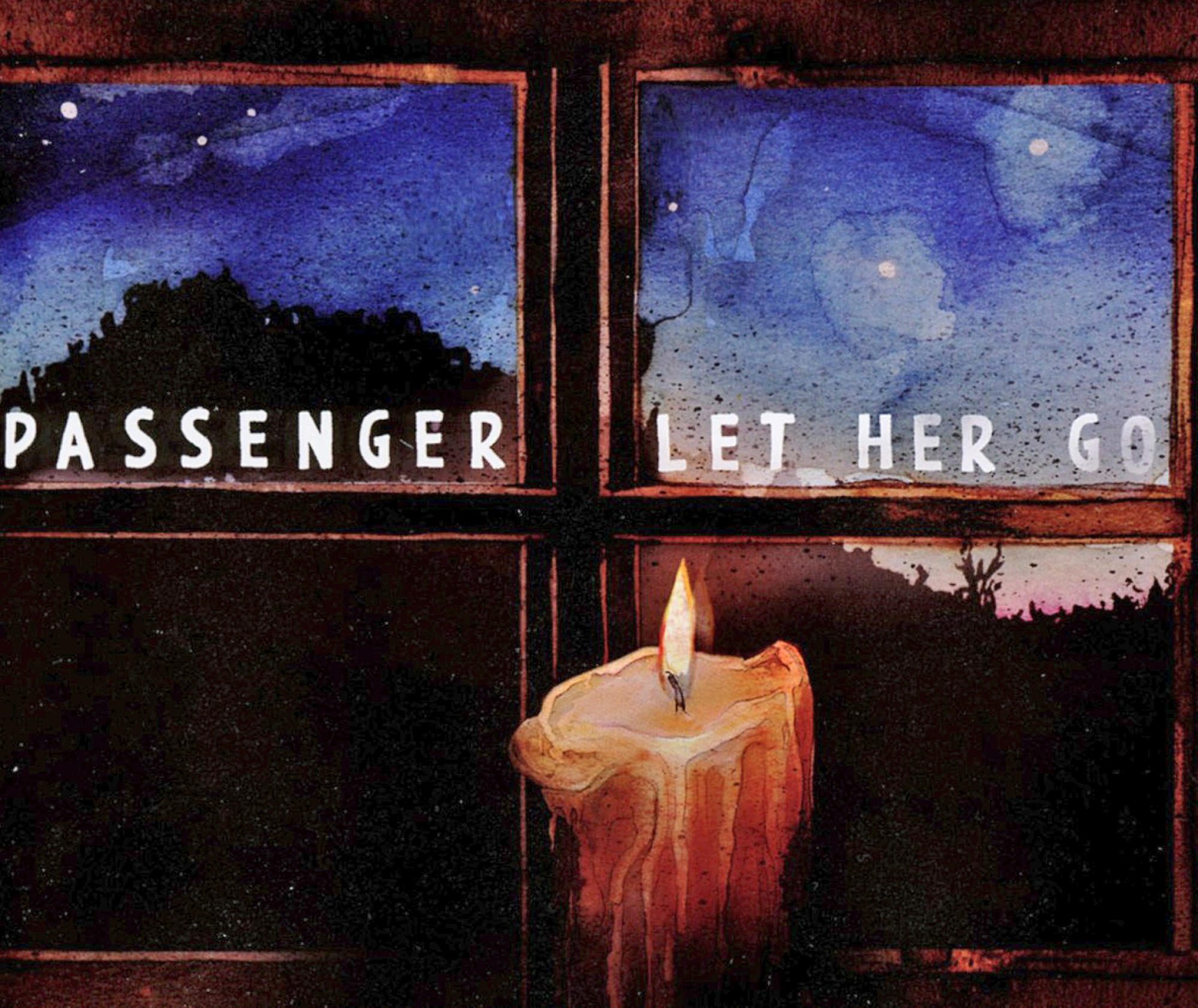 Passenger - Let Her Go  - (5 Zoll Single CD (2-Track))