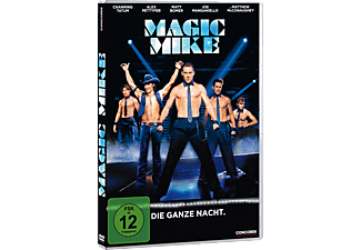 Magic Mike DVD