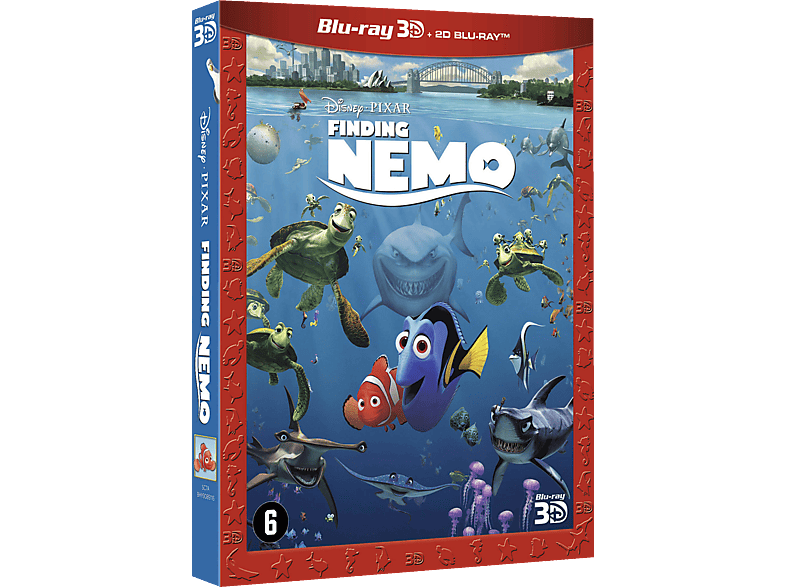 Finding Nemo Blu-ray 3D