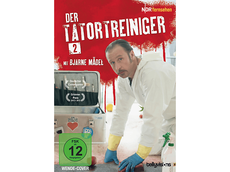 Thumbnail - Der Tatortreiniger - Staffel 2 DVD