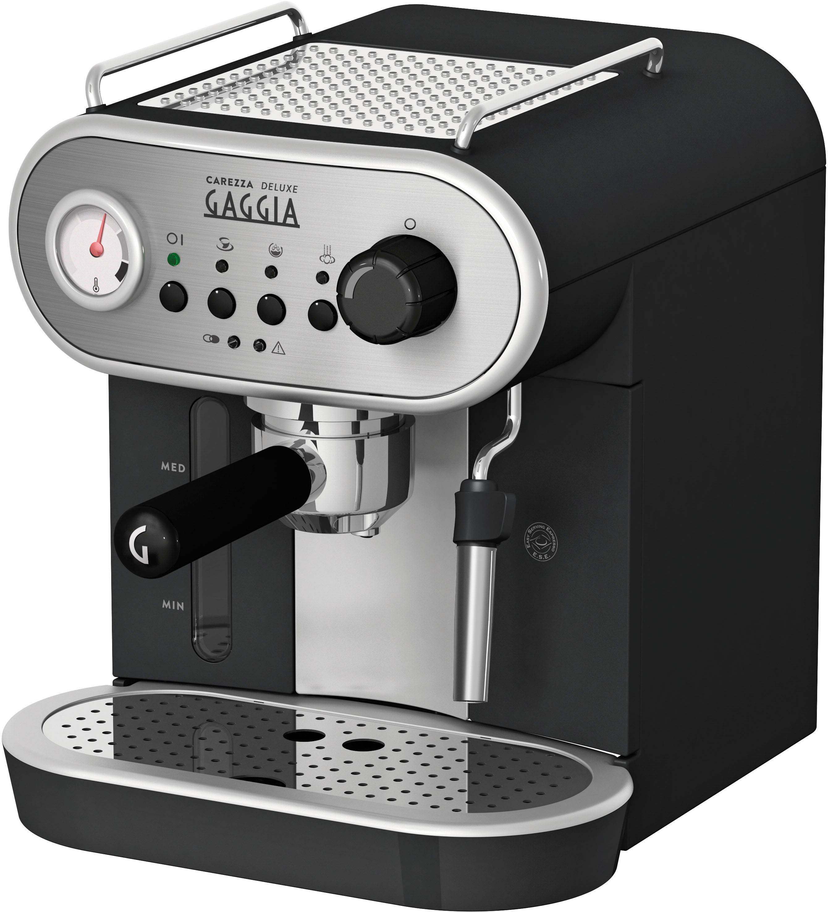 GAGGIA RI 8525/01 Carezza Deluxe Espressomaschine Schwarz