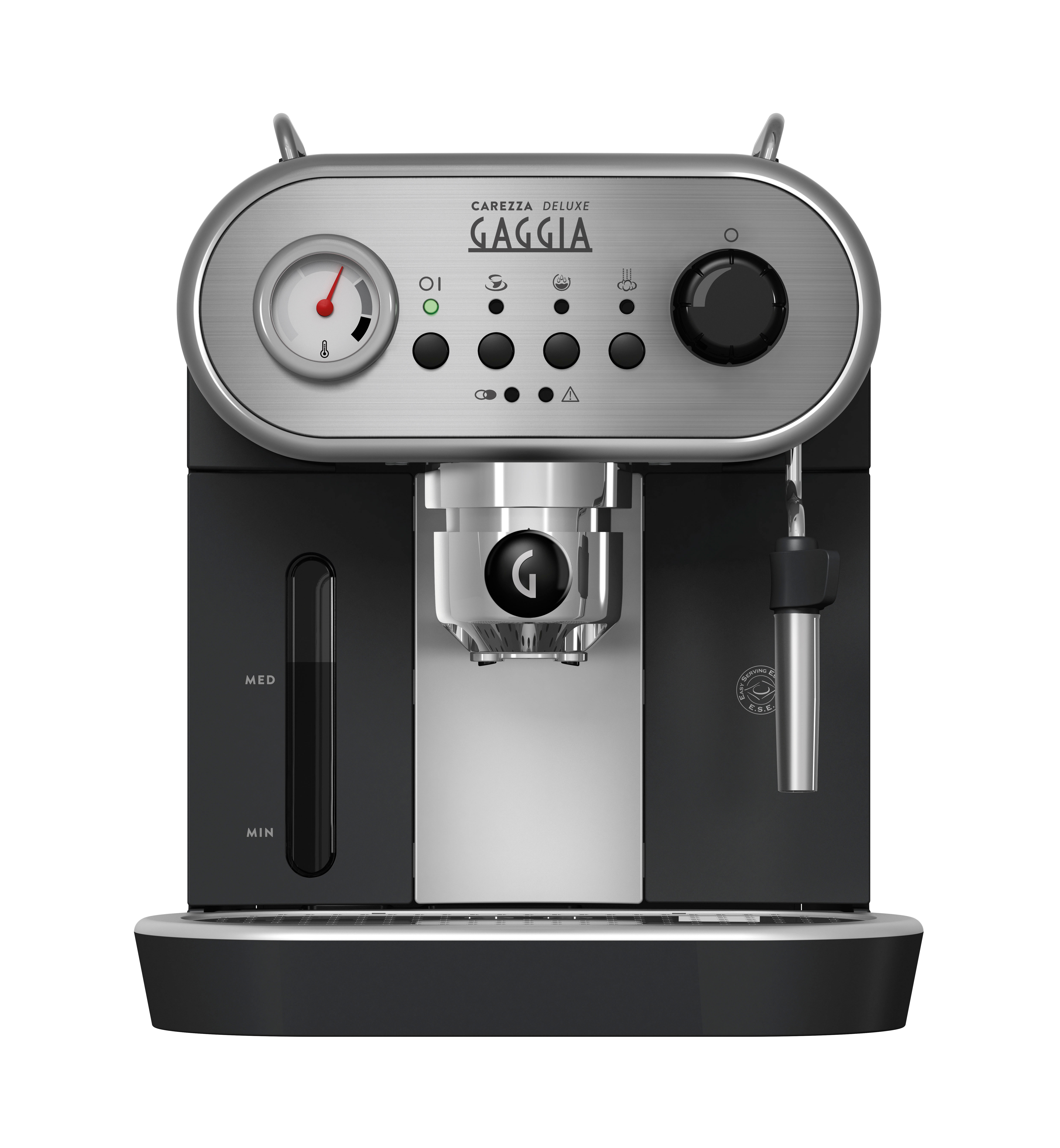 GAGGIA RI 8525/01 Carezza Deluxe Espressomaschine Schwarz