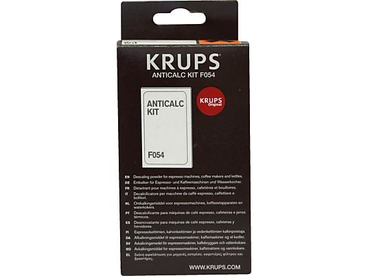 KRUPS F05400 ANTICALK KIT Entkalker Weiss