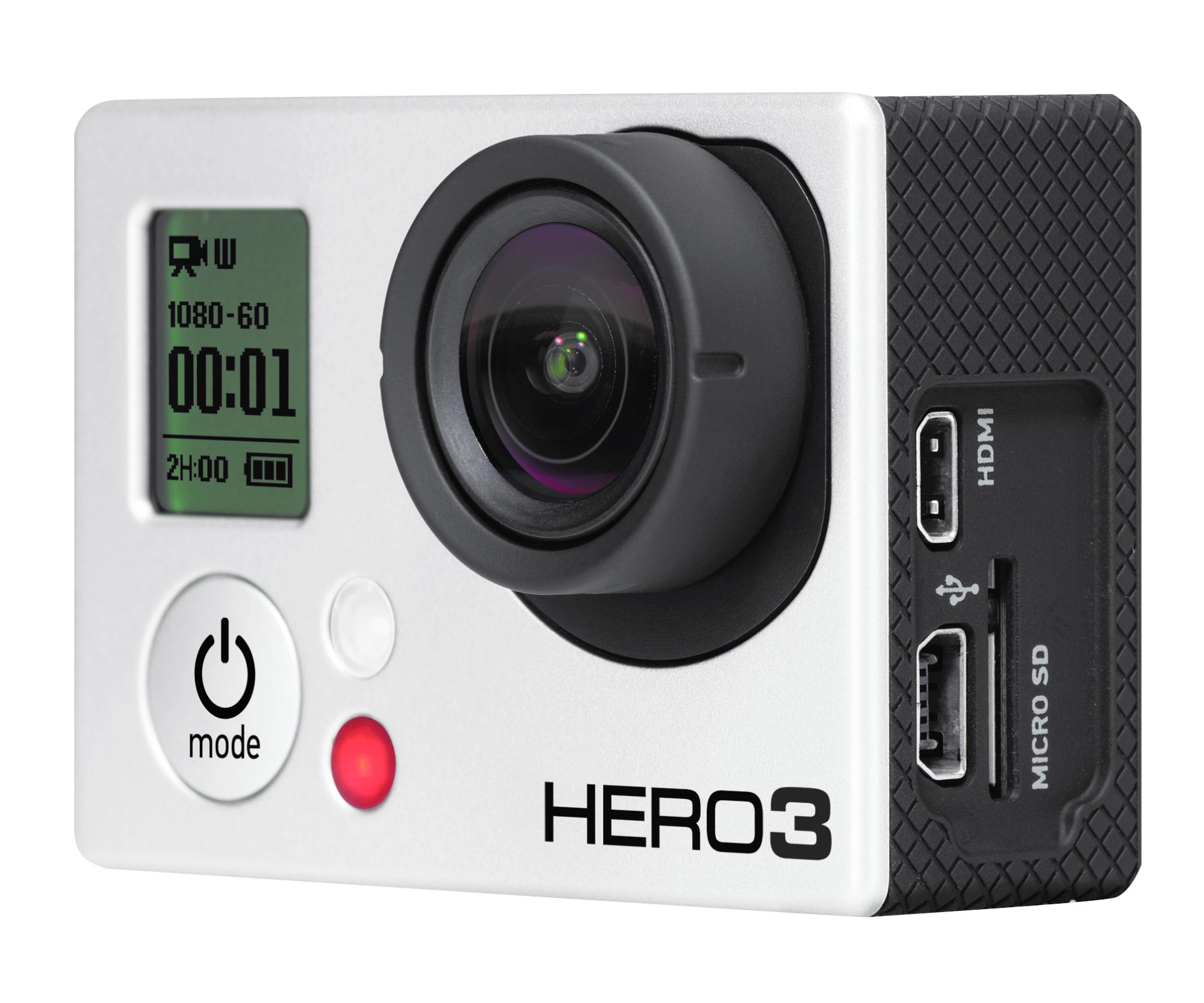 Videocámara outdoor - GoPro Hero 3 Black Edition Adventure, Full HD, 12 Mp