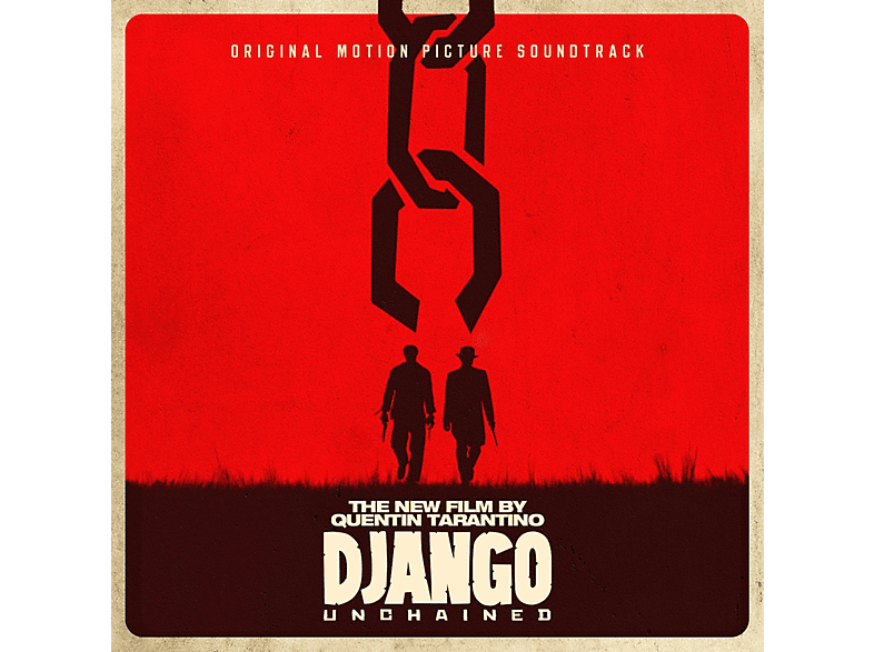 Quentin Tarantino's Django Unchained Soundtrack LP