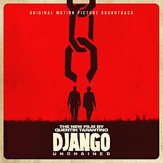 Quentin Tarantinos Django Unchained OST LP