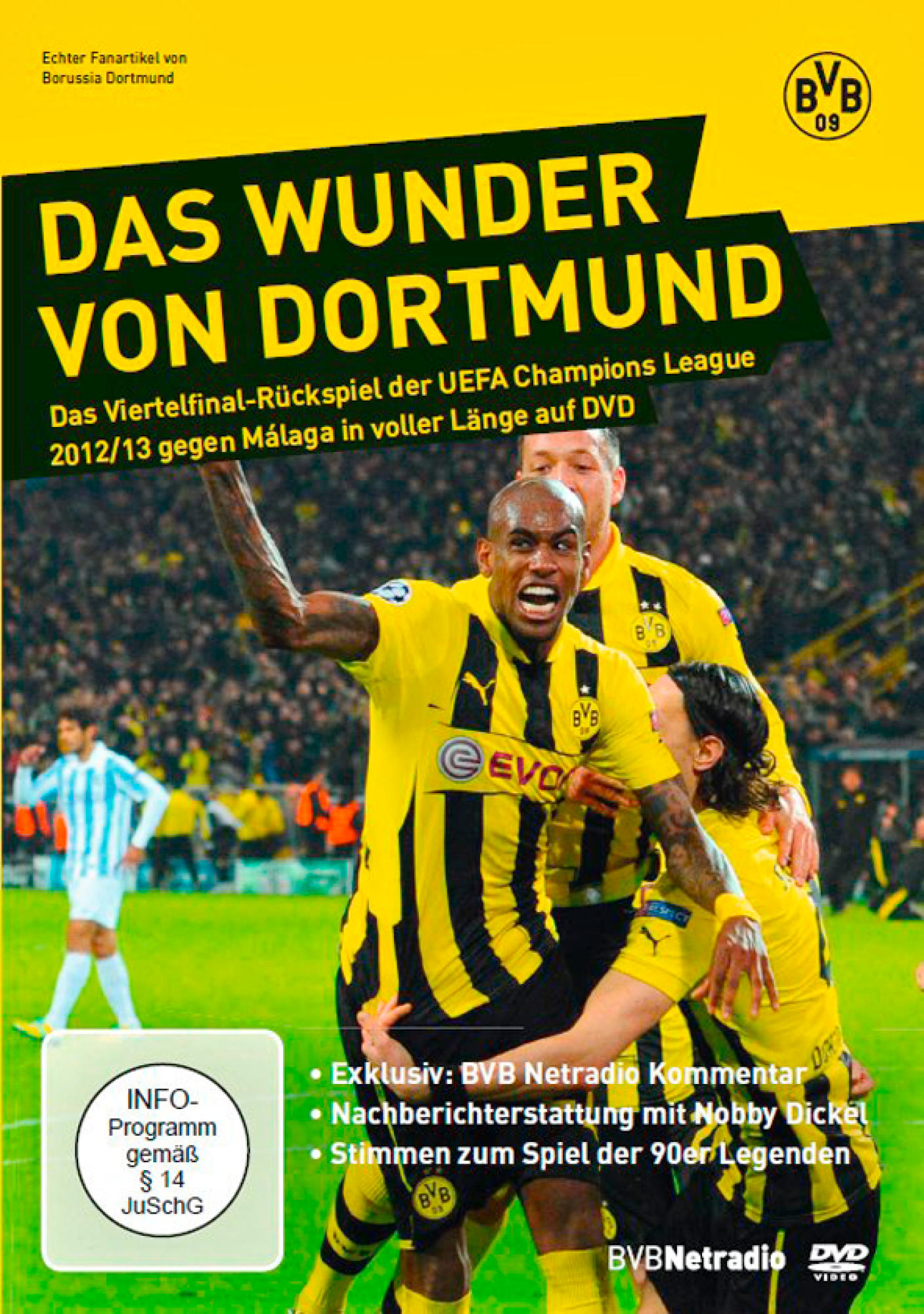Das Wunder von Dortmund DVD
