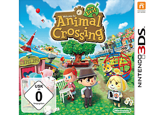 Animal Crossing New Leaf - [Nintendo 3DS]