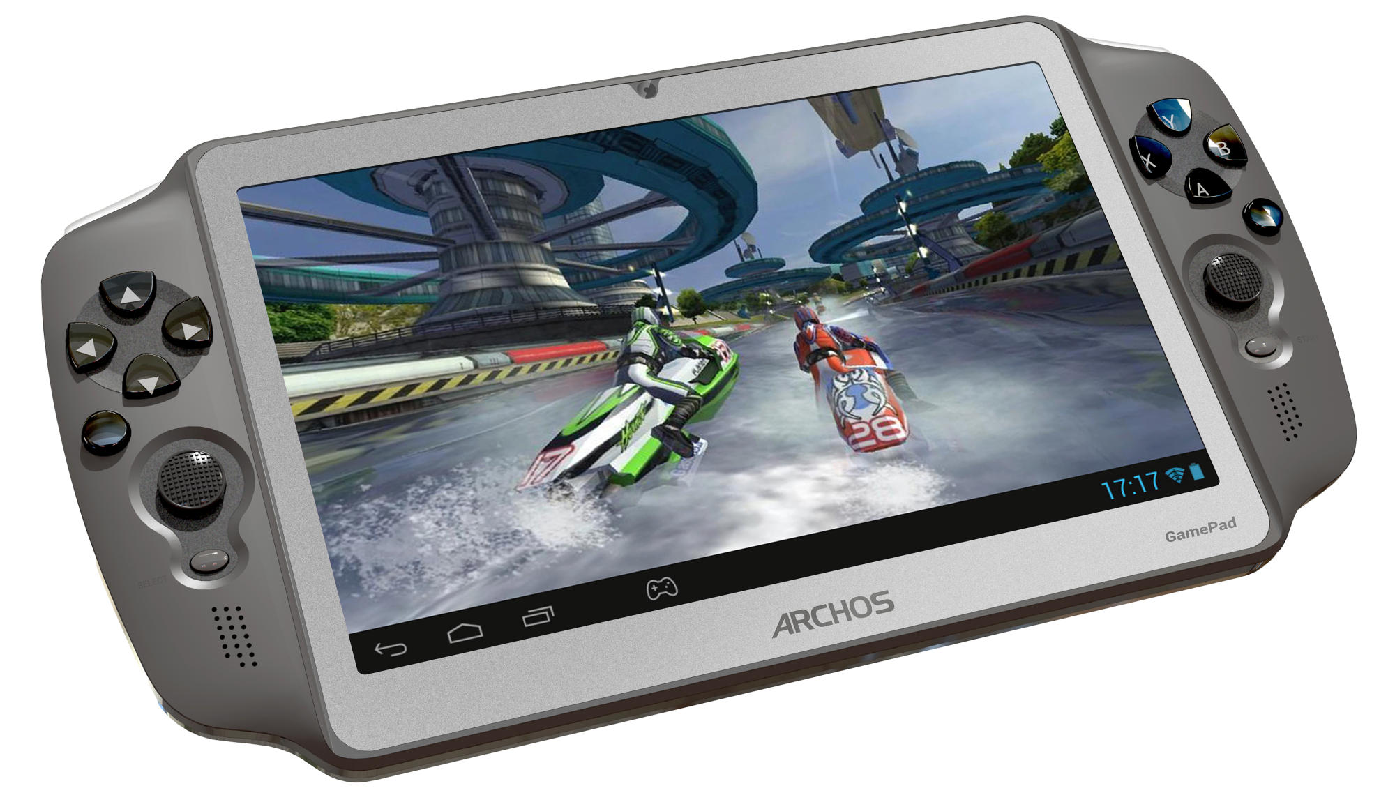 Tablet - Archos Gamepad, 8GB, Android , juegos 3D