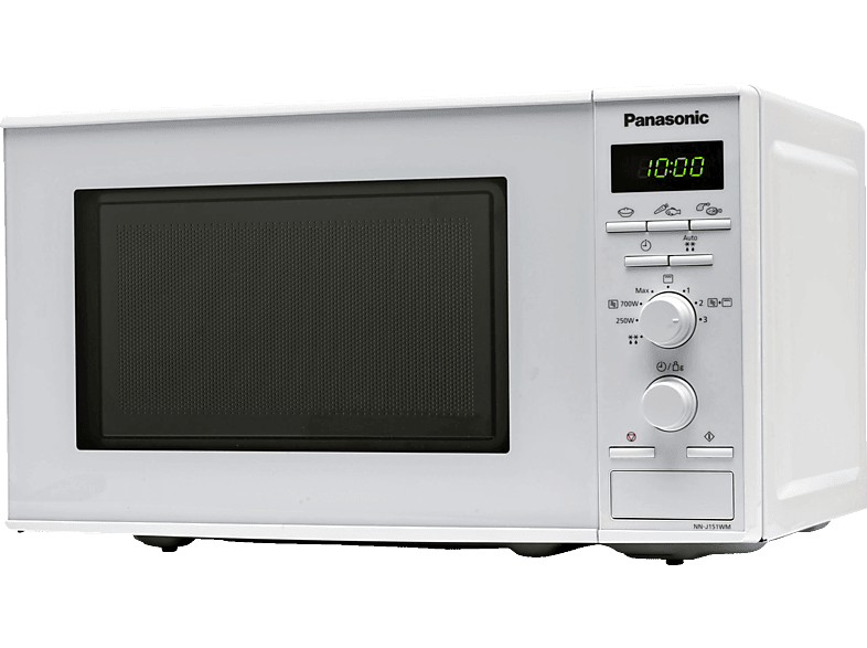 Microondas - Panasonic NN-J 151WMEPG 20 litros, Grill, 9 programas automáticos