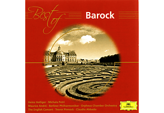 VARIOUS, Pinnock/Kubelik/Tec/ - BEST OF BAROCK  - (CD)