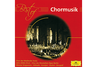 VARIOUS, Karajan/Sinopoli/Richter - BEST OF CHORMUSIK  - (CD)
