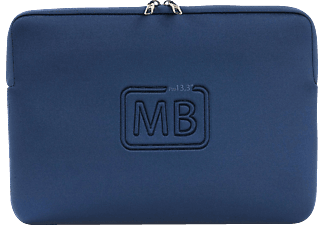 TUCANO MBP13 NEW ELEMENTS CASE BLUE - Notebooktasche, Universal, 14 "/35.56 cm, Blau