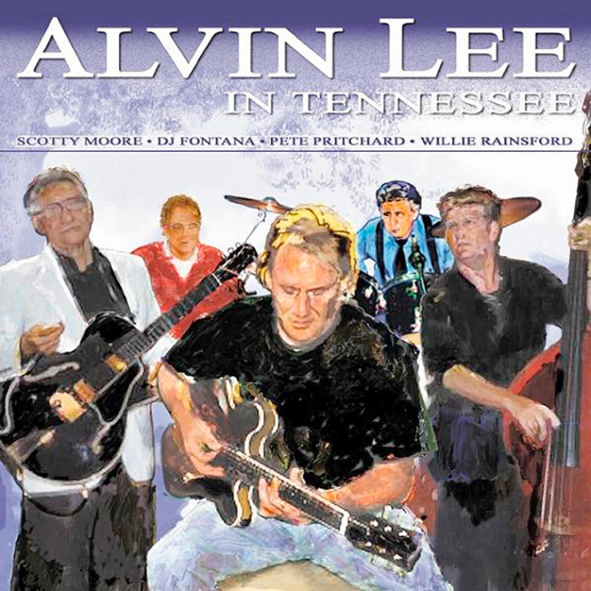Alvin Lee - IN LEE (CD) ALVIN - TENNESSEE
