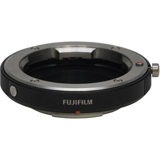FUJIFILM 62309571 - Adaptateur d'objectif Leica M (Noir)