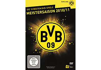 Die 10 besten BVB-Spiele - Meistersaison 2010/11 DVD