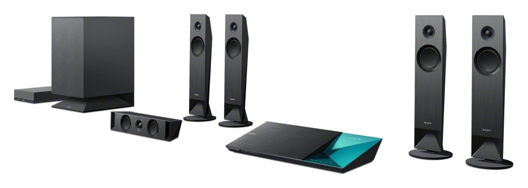 Home Cinema - Sony, BDVN7100WB.CEL