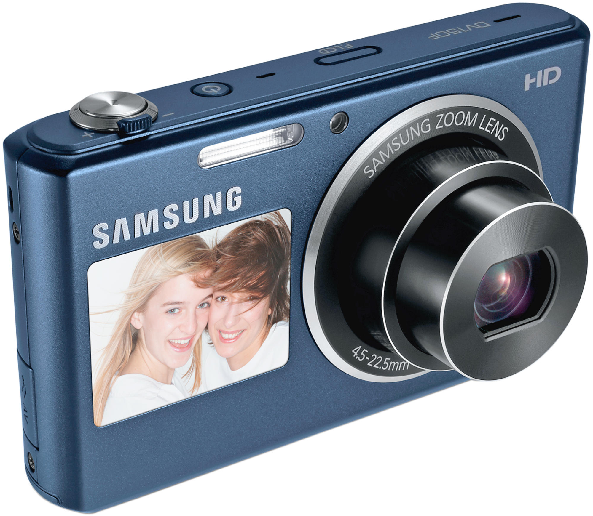 Cámara - Samsung EC-DV150B Negra, 16 Mp, wifi