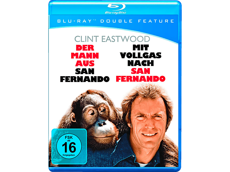 Der Mann aus San Fernando + Mit Vollgas nach San Fernando Blu-ray (FSK: 16)