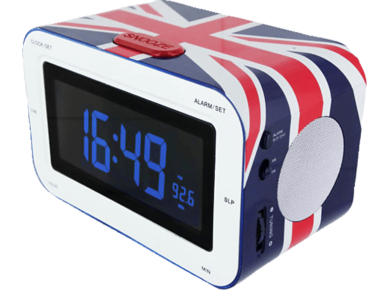 BIGBEN Wekkerradio Union Jack (RR30GB)