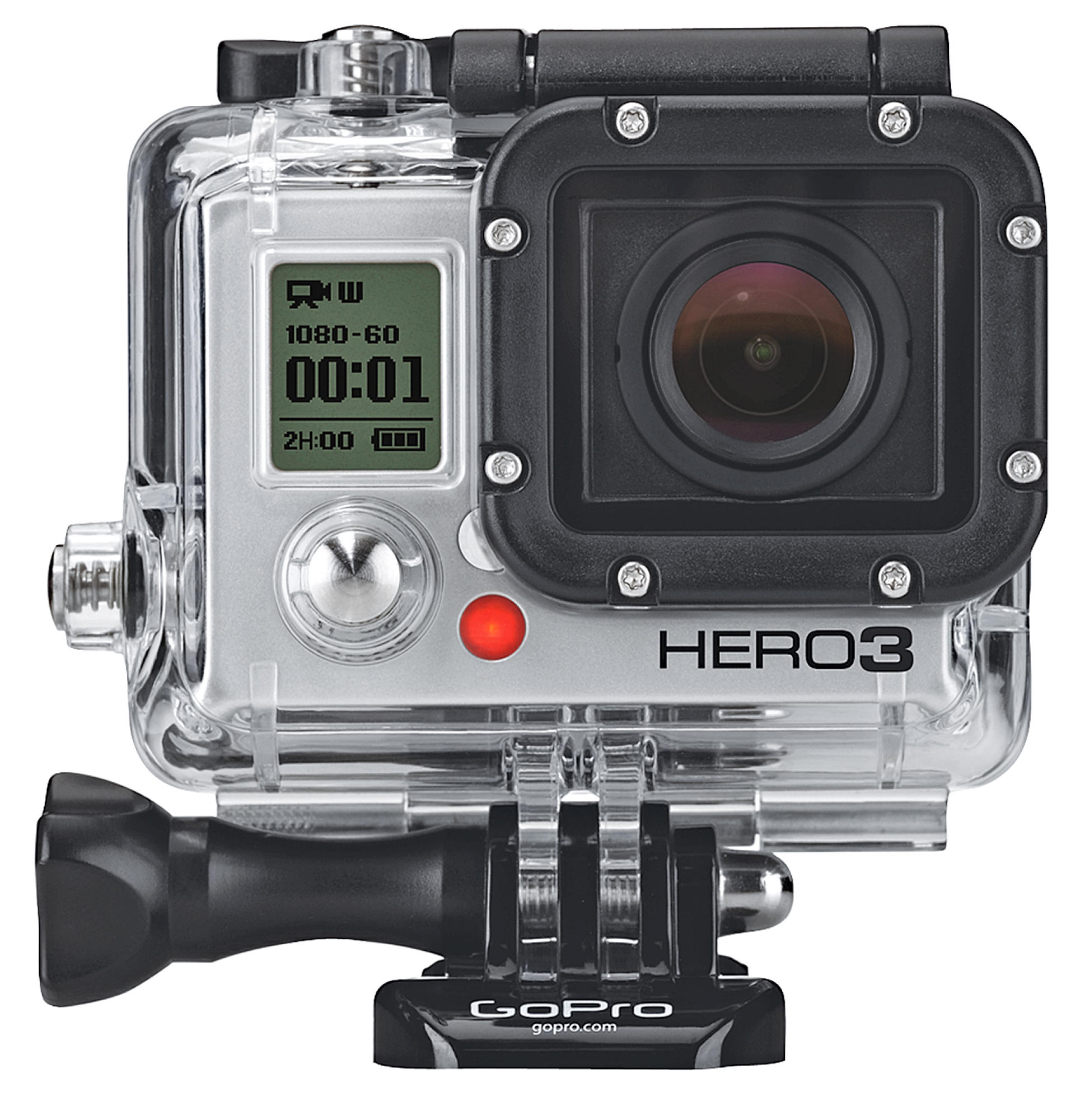 Videocámara outdoor - GoPro Hero 3 Black Edition Adventure, Full HD, 12 Mp