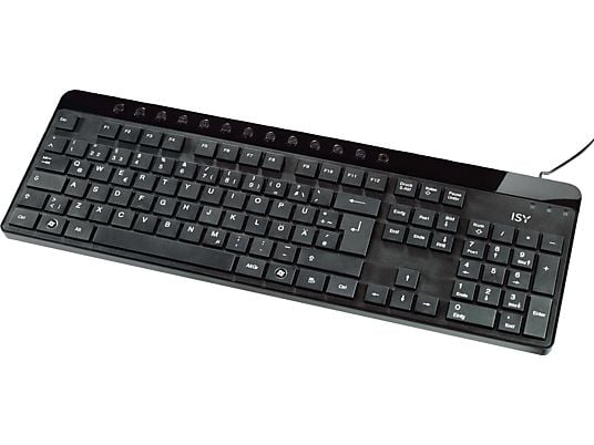 ISY USB-Tastatur IKE-3100 schwarz