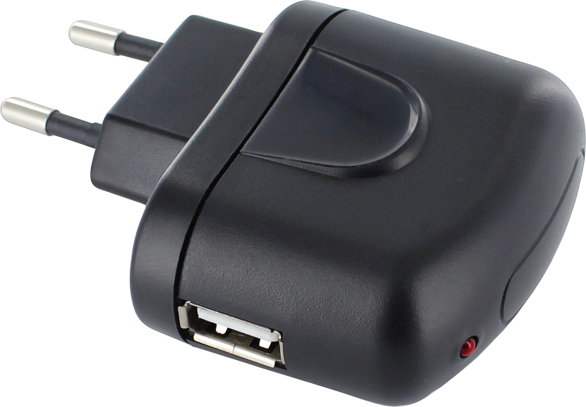 ISY IPH-2100 Akku-Ladegerät Universal, Schwarz