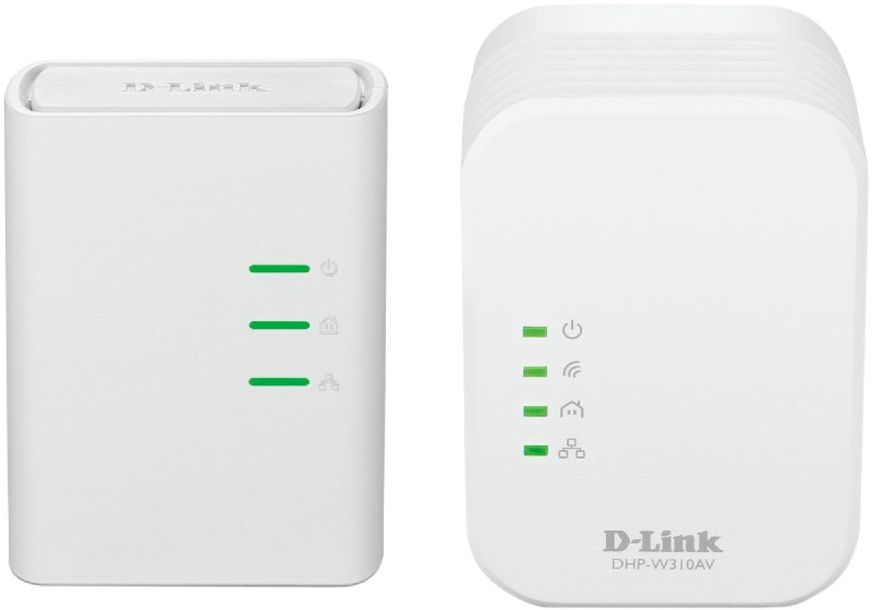 Adaptador PLC - D-Link DHP-W311AV, WiFi, 500 Mbps