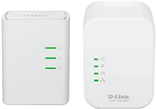 DLINK PowerLine AV 500 Wireless N Starter Kit DHP-W311AV - Bridge (Blanc)