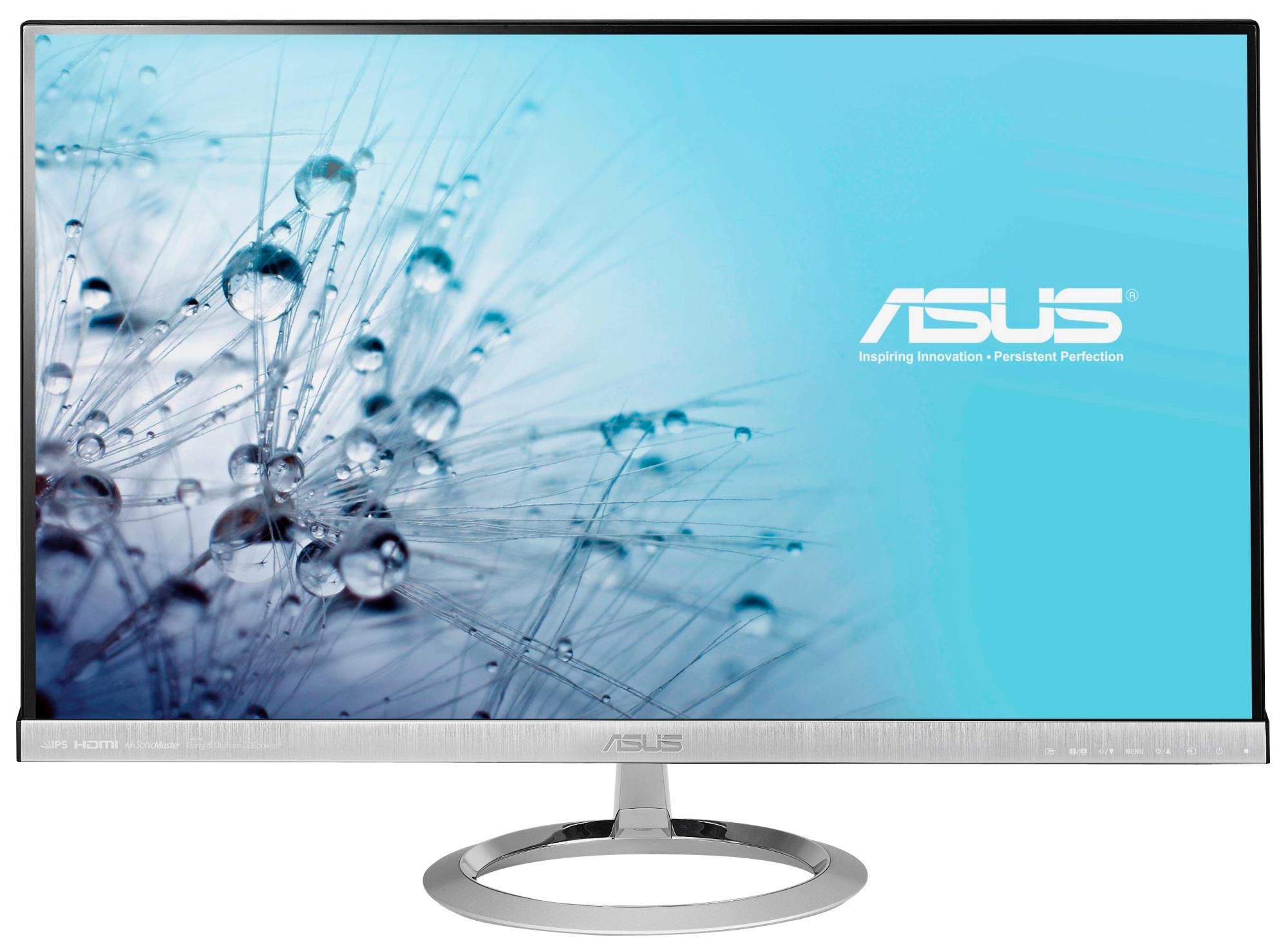 ASUS MX279H 27 Zoll  Full-HD  Monitor  5 ms Reaktionszeit  