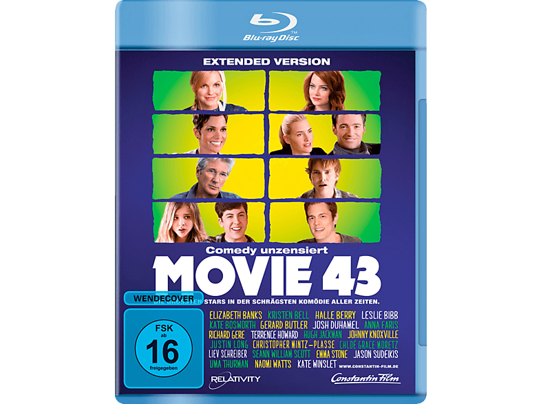 Movie 43 Blu-ray (FSK: 16)