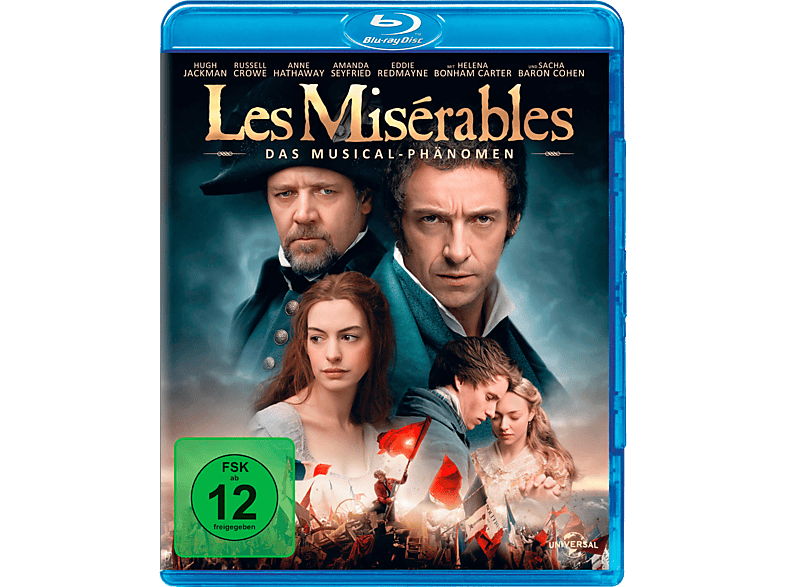 Les Miserables Blu Ray Auf Blu Ray Online Kaufen Saturn