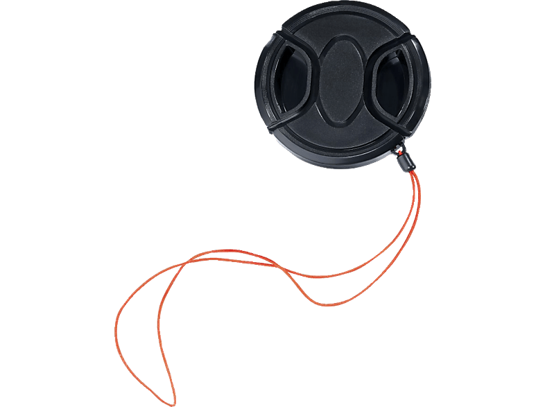 digiCover Objektivdeckel 58mm, Schwarz (9860/58)
