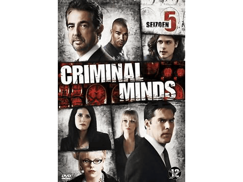 Criminal Minds - Seizoen 5 - DVD