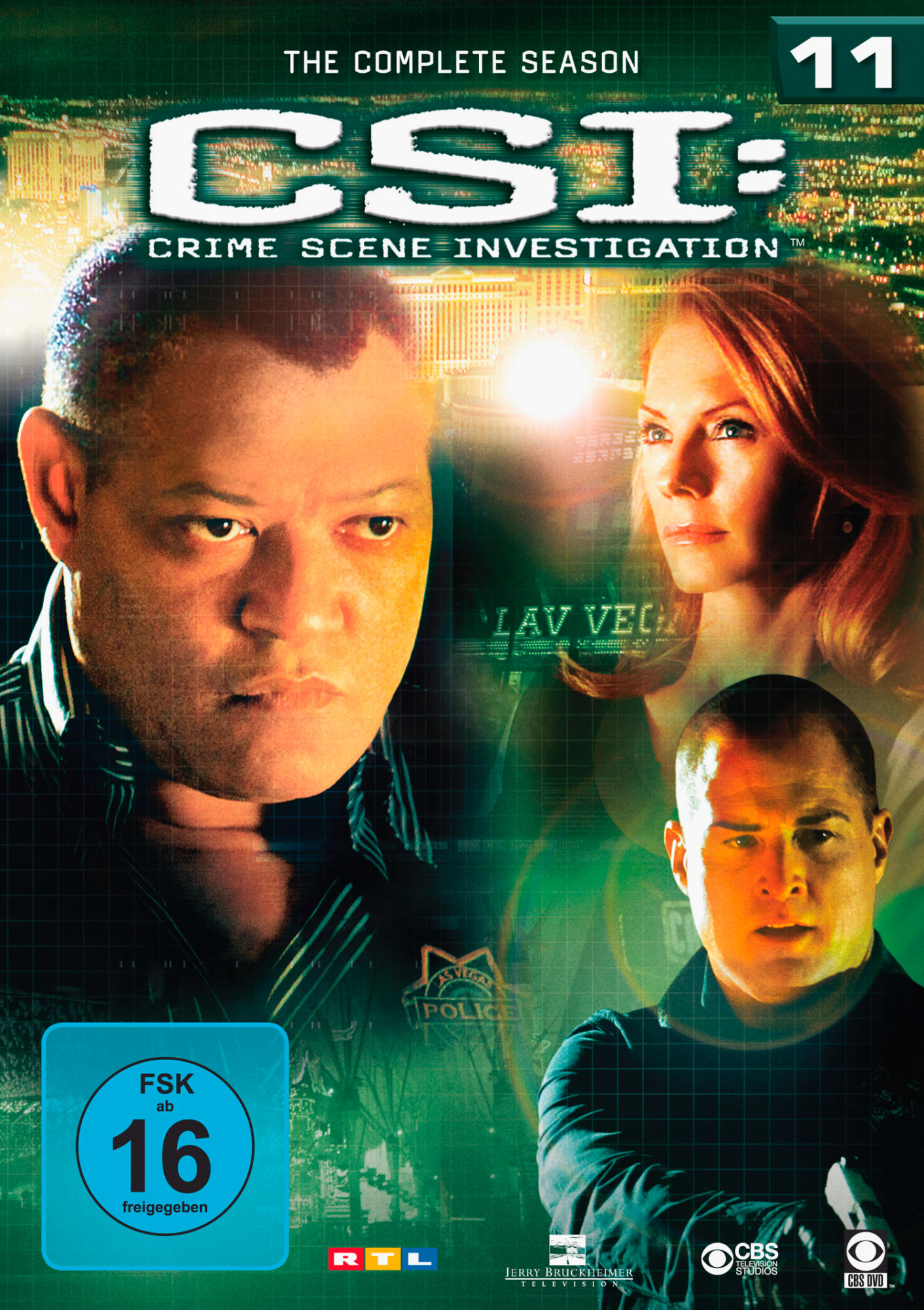 CSI: Crime Scene Investigation - Staffel 11 DVD