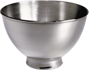 KITCHEN AID 5 KB 3 SS EDELSTAHLSCHÜSSEL 3,0 L POLIERT O. GRIFF